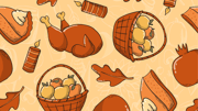 thxgiving email background